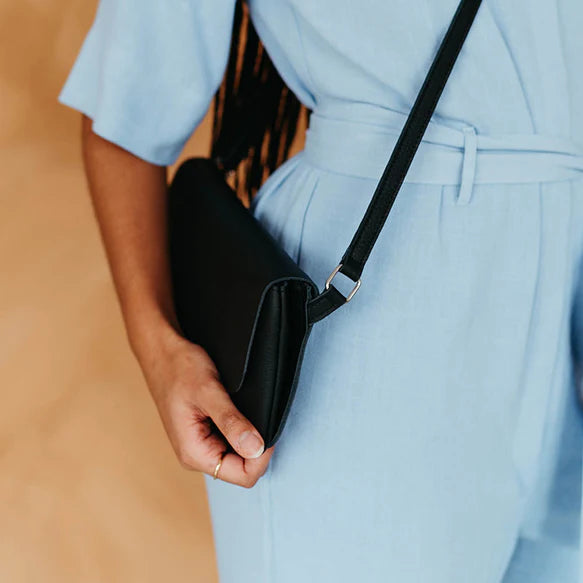 Double up bag - Black | Keecie - de inKijk