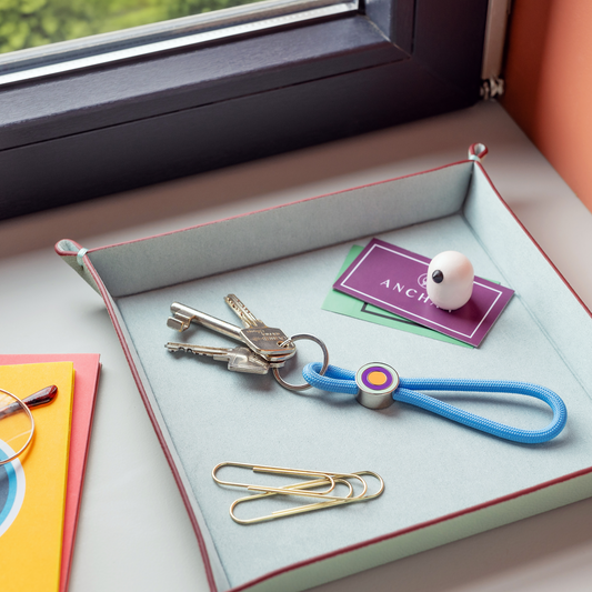 Ringo sleutelhanger - blue | Remember