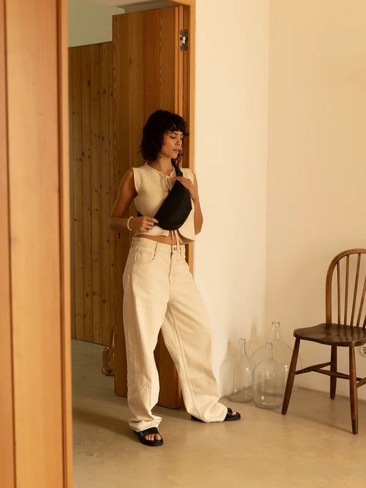 Susuki belt bag - black | Monk & Anna - de inKijk