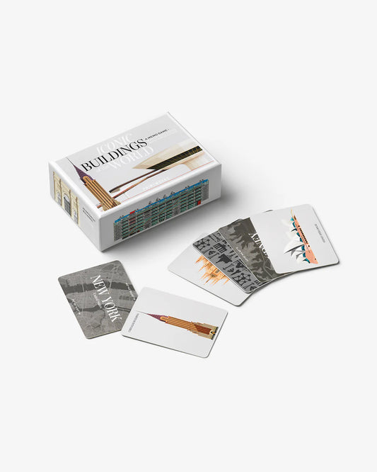 Memo game - iconic buildings of the world | Printworks - de inKijk