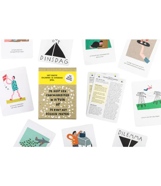 Het grote dilemma op dinsdag spel - de blije editie | BISpublishers