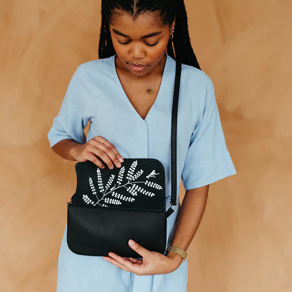 Double up bag - Black | Keecie - de inKijk