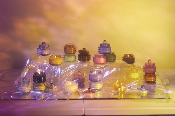 Beam glass candle - baltic ember | Paddywax