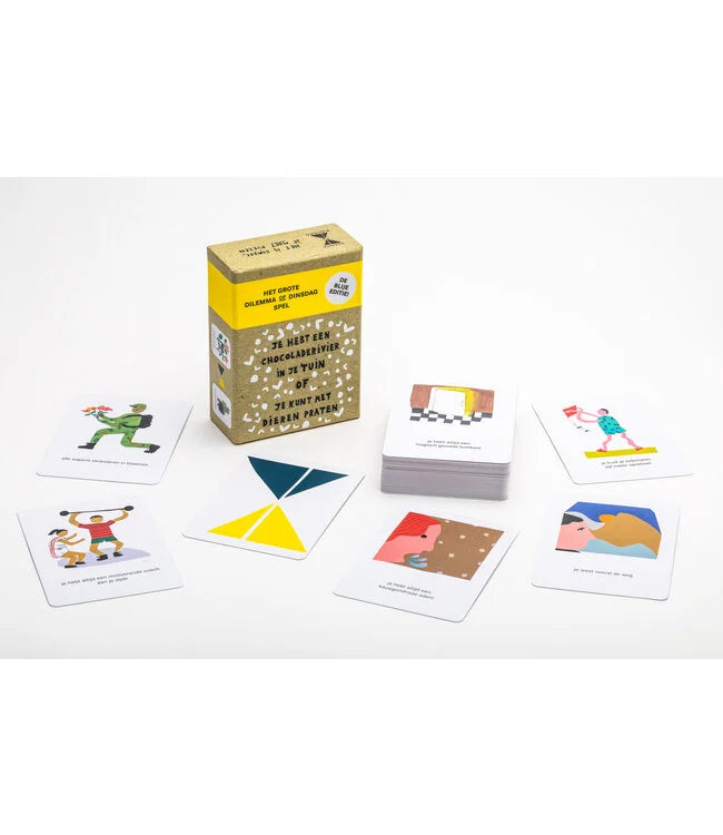 Het grote dilemma op dinsdag spel - de blije editie | BISpublishers