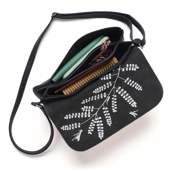 Double up bag - Black | Keecie - de inKijk