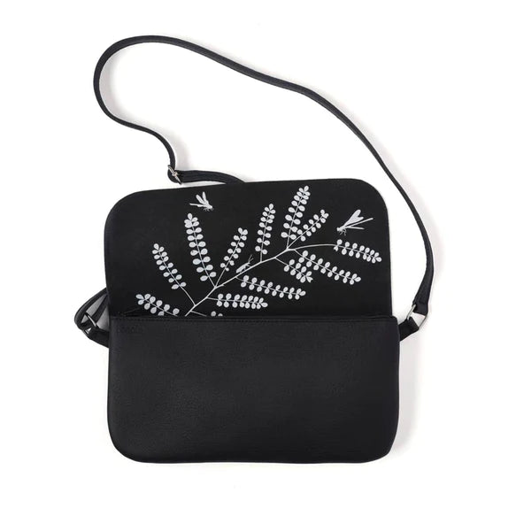 Double up bag - Black | Keecie - de inKijk