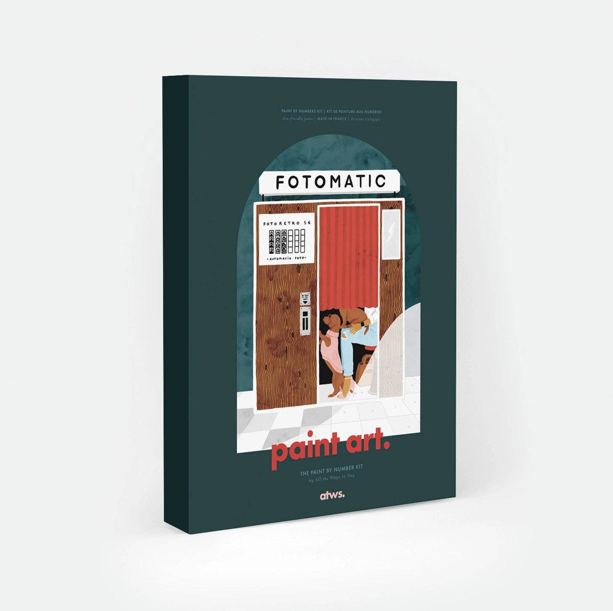 Fotomatic - Paint-by-numbers-kit | All The Ways To Say