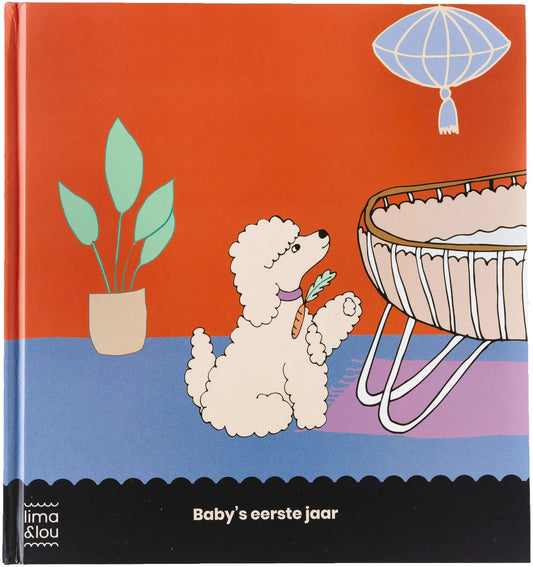 Lima & Lou - baby's eerste jaar | A-Journal - de inKijk