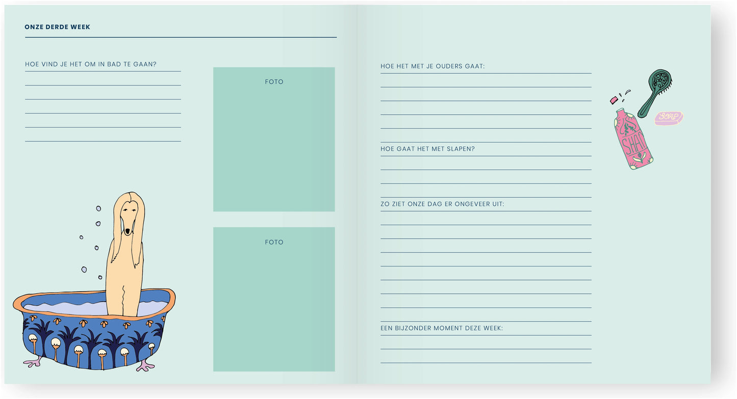 Lima & Lou - baby's eerste jaar | A-Journal - de inKijk