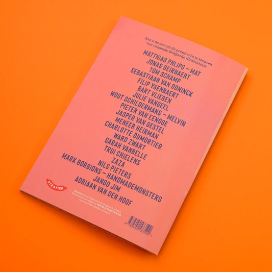 Kleurboek - 20 Belgische illustrators | Stratier