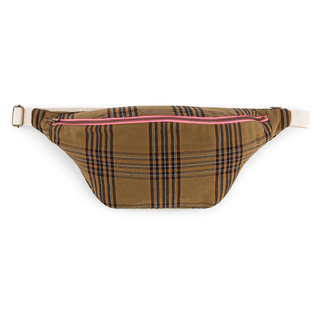 Bum bag - Tartan Check | Rose in April