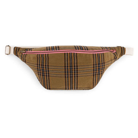 Bum bag - Tartan Check | Rose in April