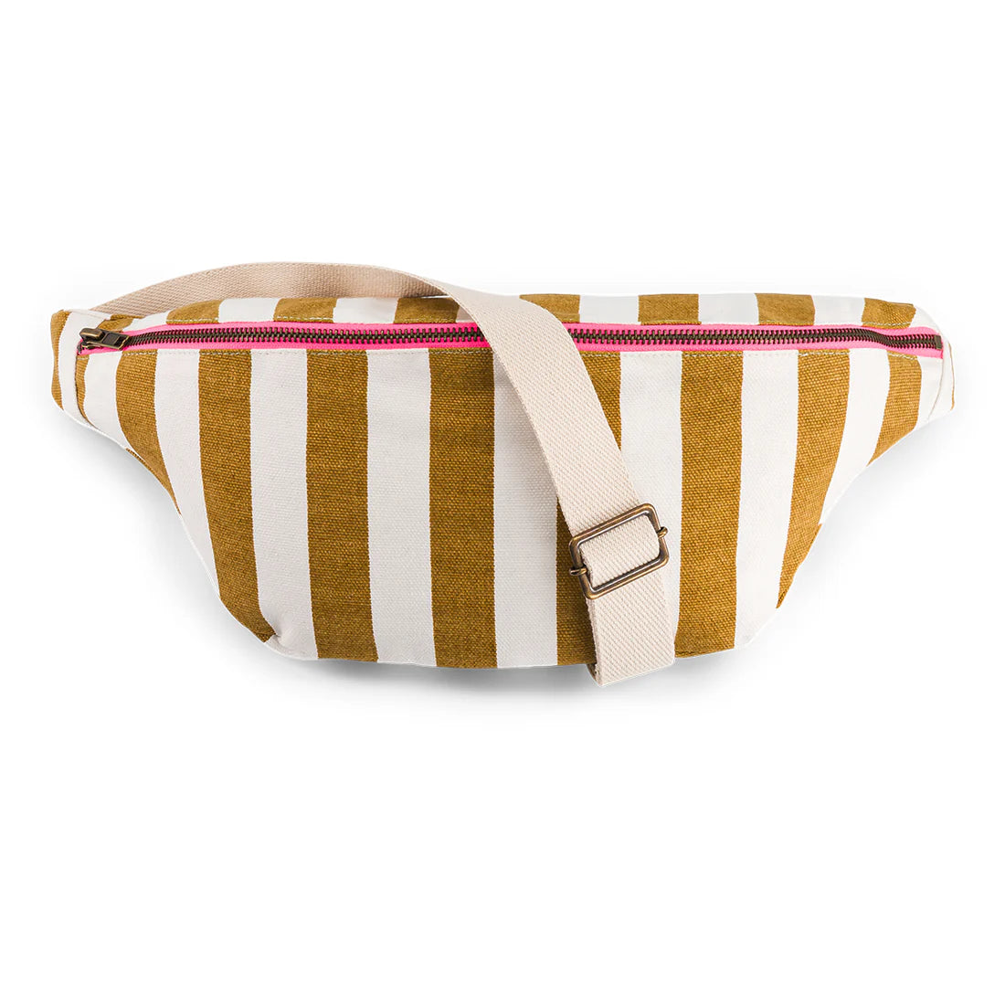 Banana bag - Caramel Stripes | Rose in April