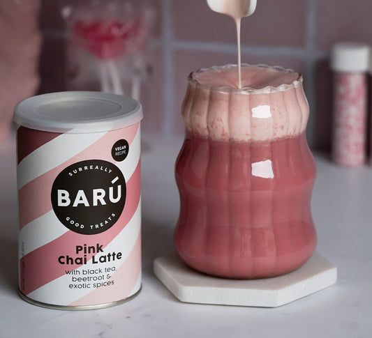 Pink chai latte | Barú - de inKijk