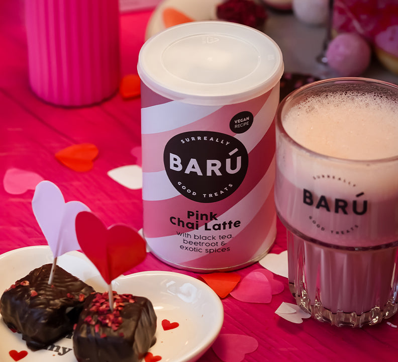 Pink chai latte | Barú - de inKijk