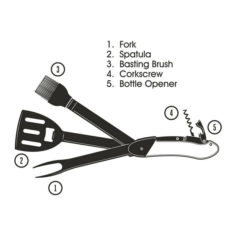 BBQ multi-tool | Gentlemen's hardware - de inKijk