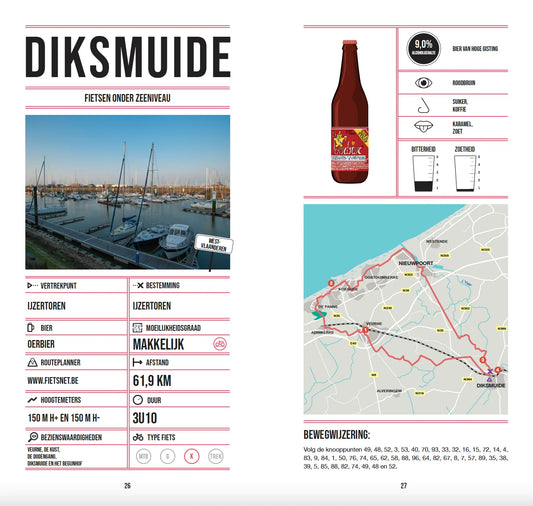 Bierfietsboek België | Luster - de inKijk