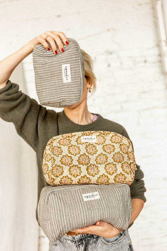 Big Trousse Gayane Étincelle - Macadamia | Apaches - de inKijk