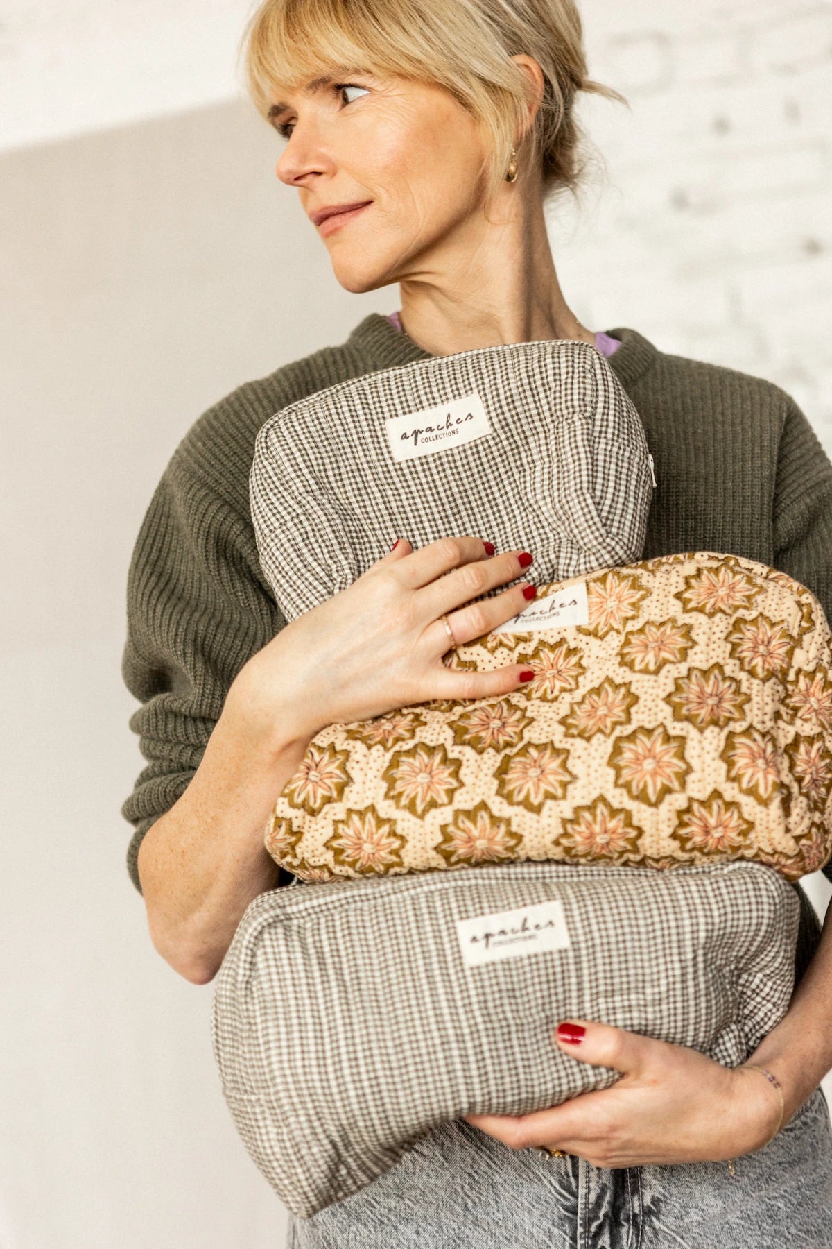 Big Trousse Gayane Étincelle - Macadamia | Apaches - de inKijk