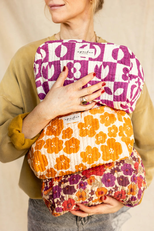 Big Trousse Flora Bold - Orange | Apaches