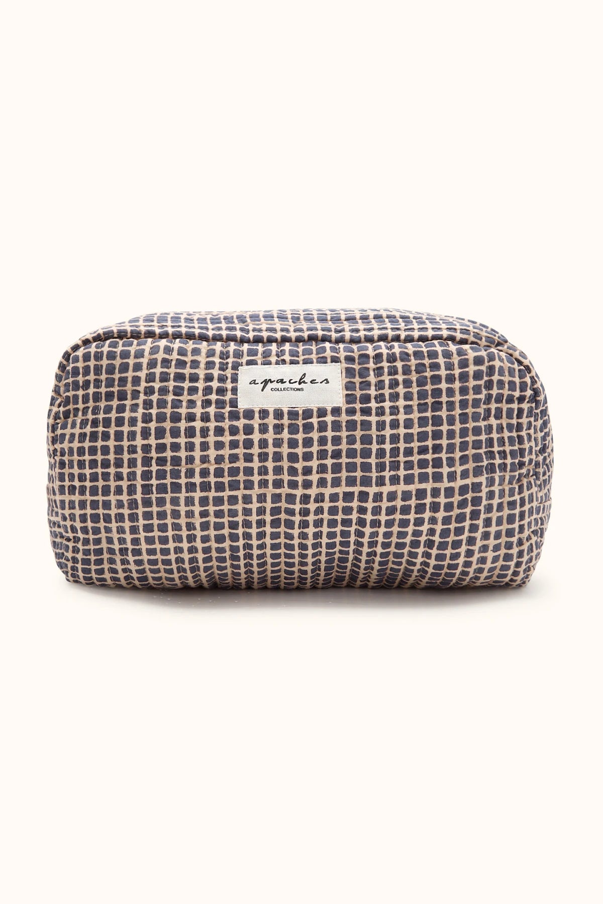Big Trousse Gayane Mosaïc - Graphite | Apaches