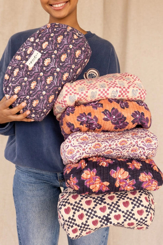 Big Trousse Gayane - Violeta Navy | Apaches