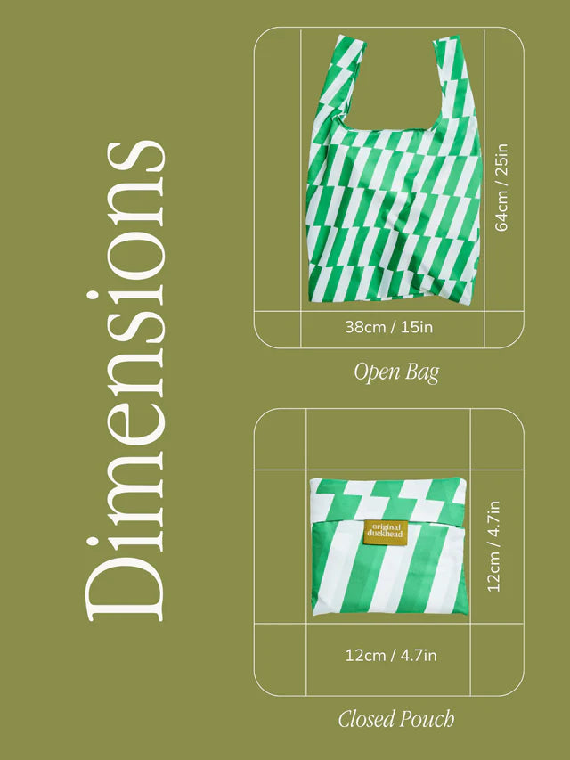 Reusable Bag - kelly bars | Original Duckhead - de inKijk