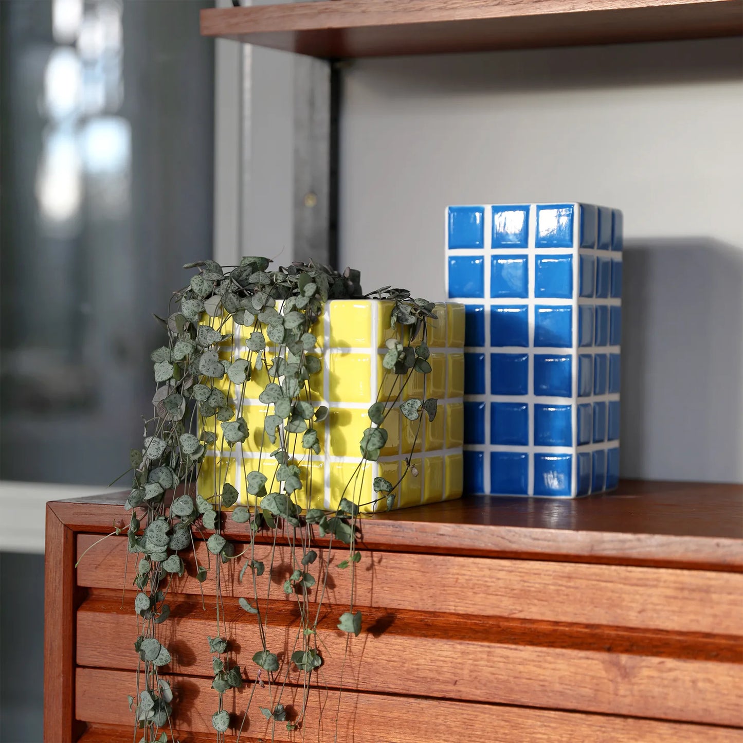 Vase Tile - Light Blue | &Klevering