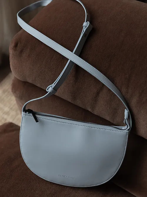 Farou half moon bag - blue sky | Monk & Anna
