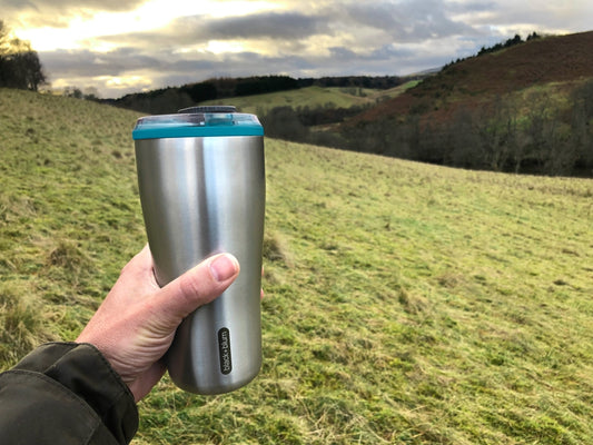 Insulated travel tumbler - 0.6 l | Black+blum - de inKijk