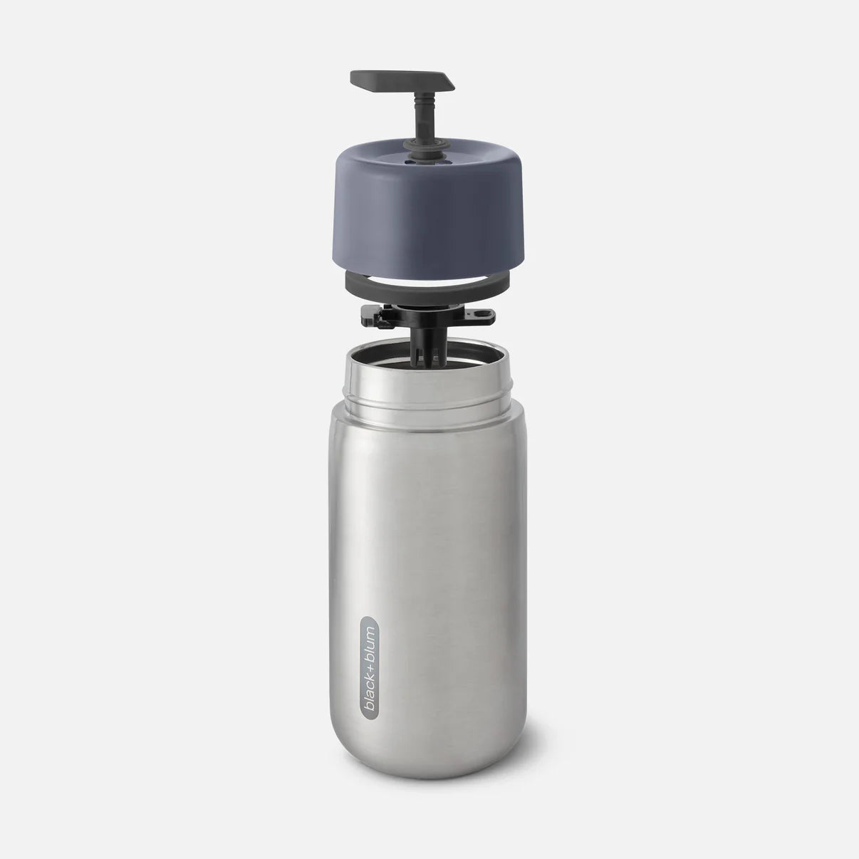 Thermische drinkfles travel - Blue | Black+blum
