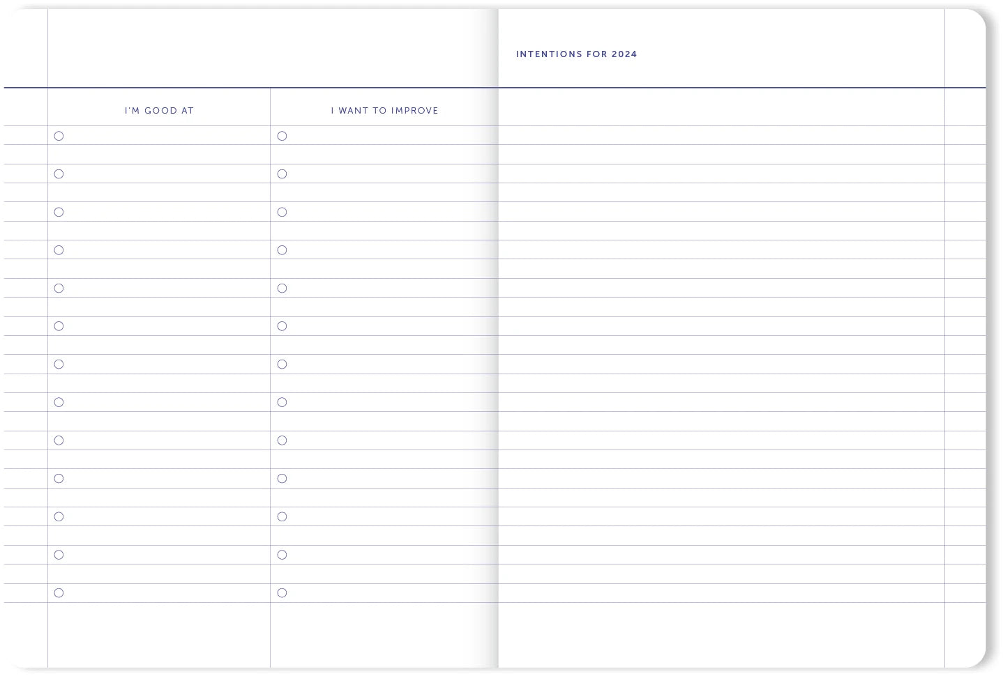 My Journal Agenda 2024 – Blauw | A-Journal