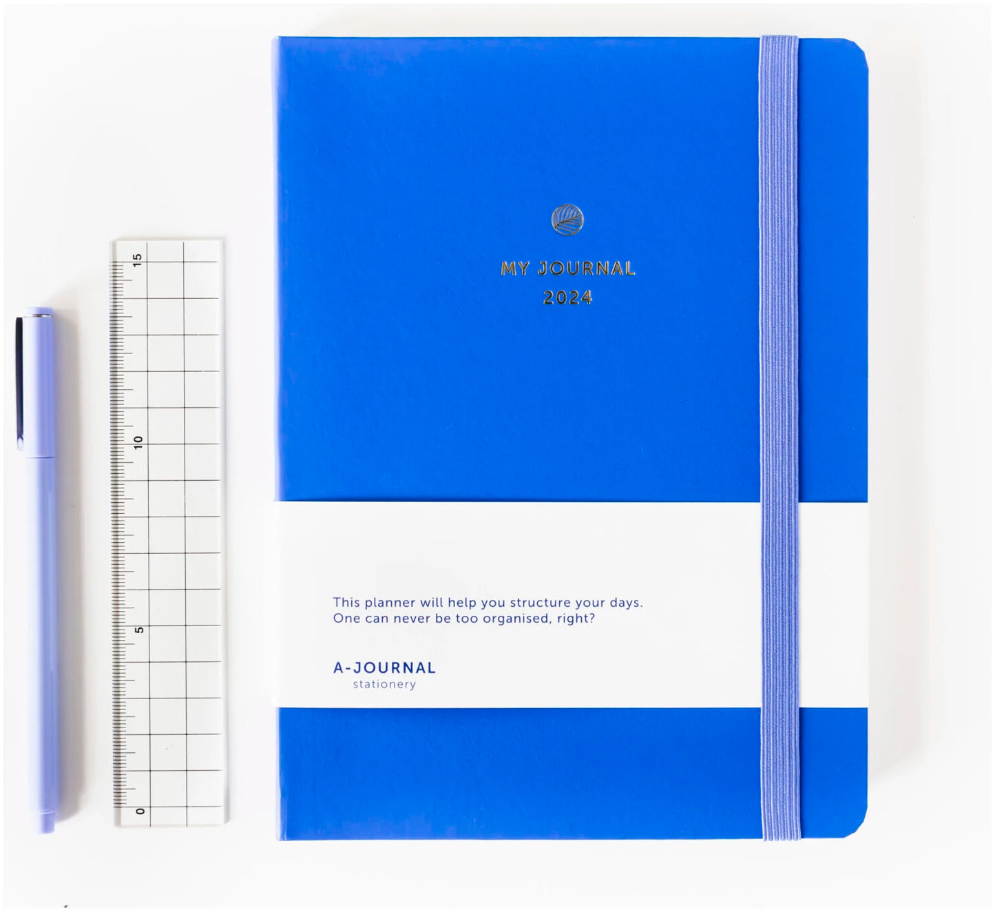 My Journal Agenda 2024 – Blauw | A-Journal