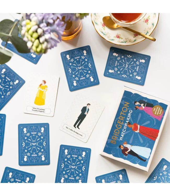 Bridgerton matchmaking - the official memory game | BISpublishers
