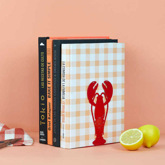 Bookend Lobster - red | Balvi