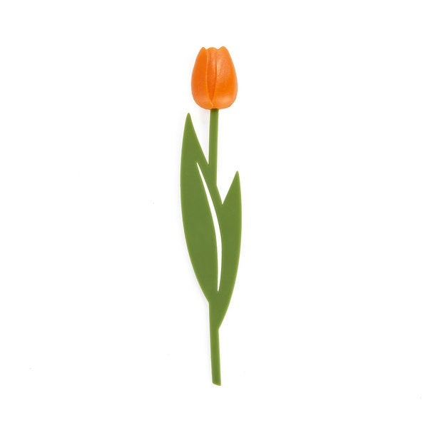 Bookmark Tulip - orange | Balvi