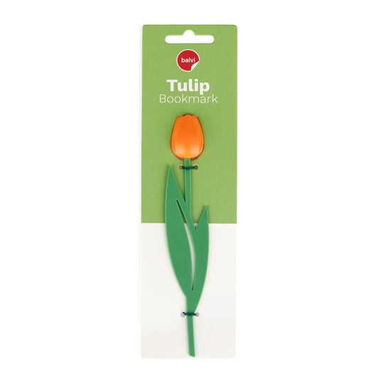 Bookmark Tulip - orange | Balvi