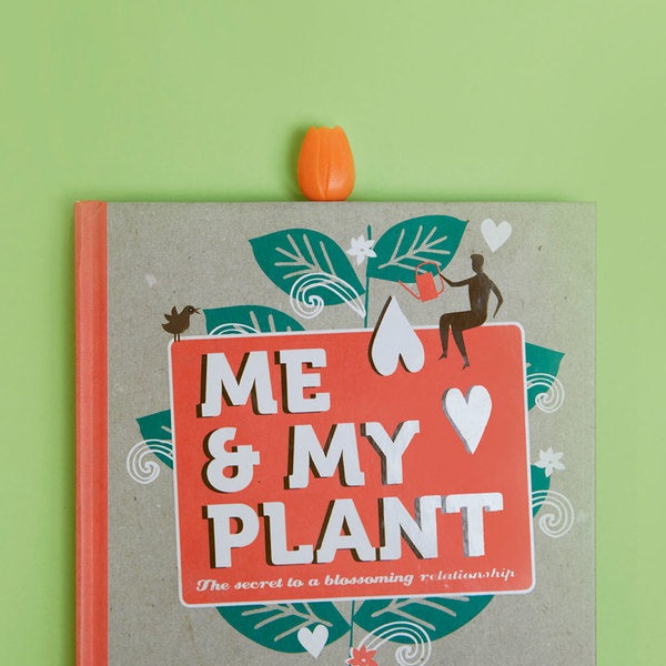 Bookmark Tulip - orange | Balvi