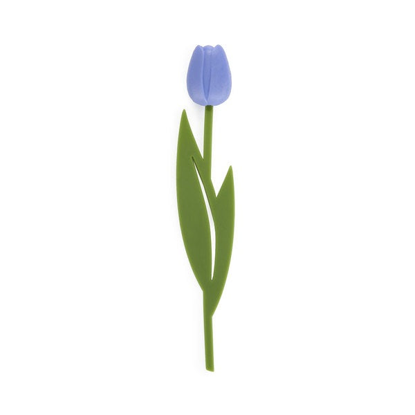 Bookmark Tulip - purple | Balvi