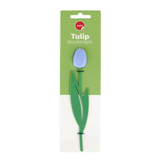 Bookmark Tulip - purple | Balvi