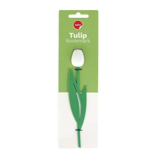 Bookmark Tulip - white | Balvi