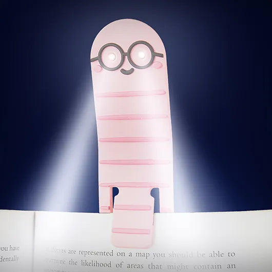 Bookworm - Reading Light & Bookmark | Gift Republic