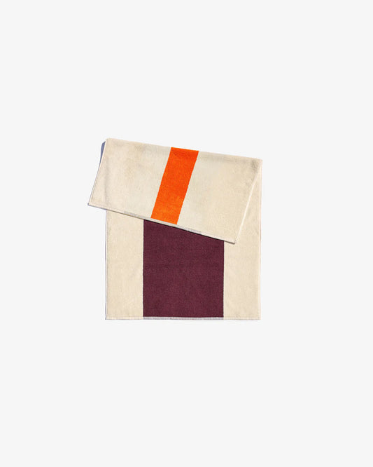Badmat - bordeaux orange | SUITE702 - de inKijk