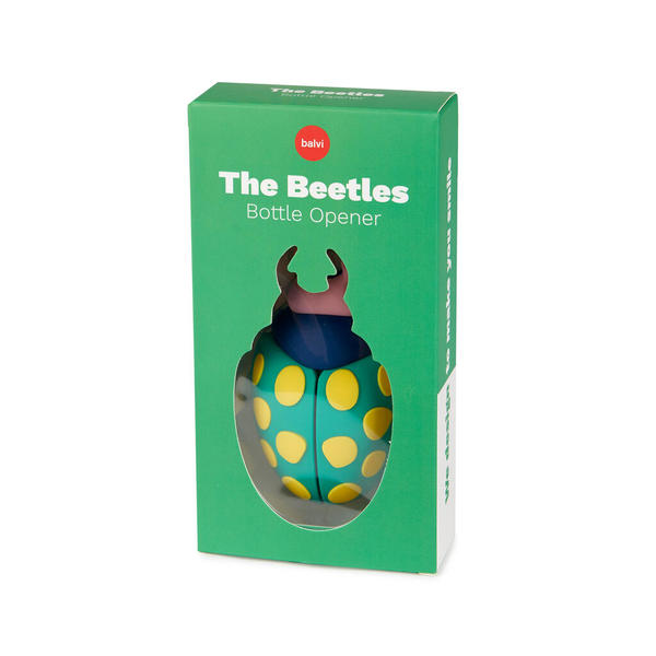 Bottle Opener - The Beetles - blue | Balvi