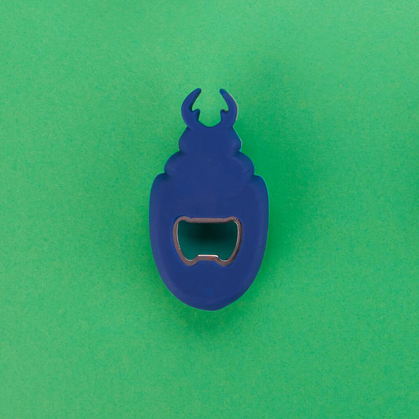 Bottle Opener - The Beetles - blue | Balvi