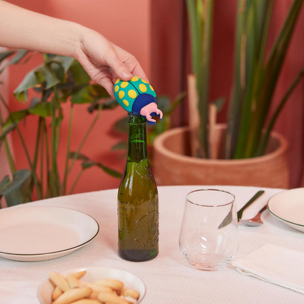 Bottle Opener - The Beetles - blue | Balvi