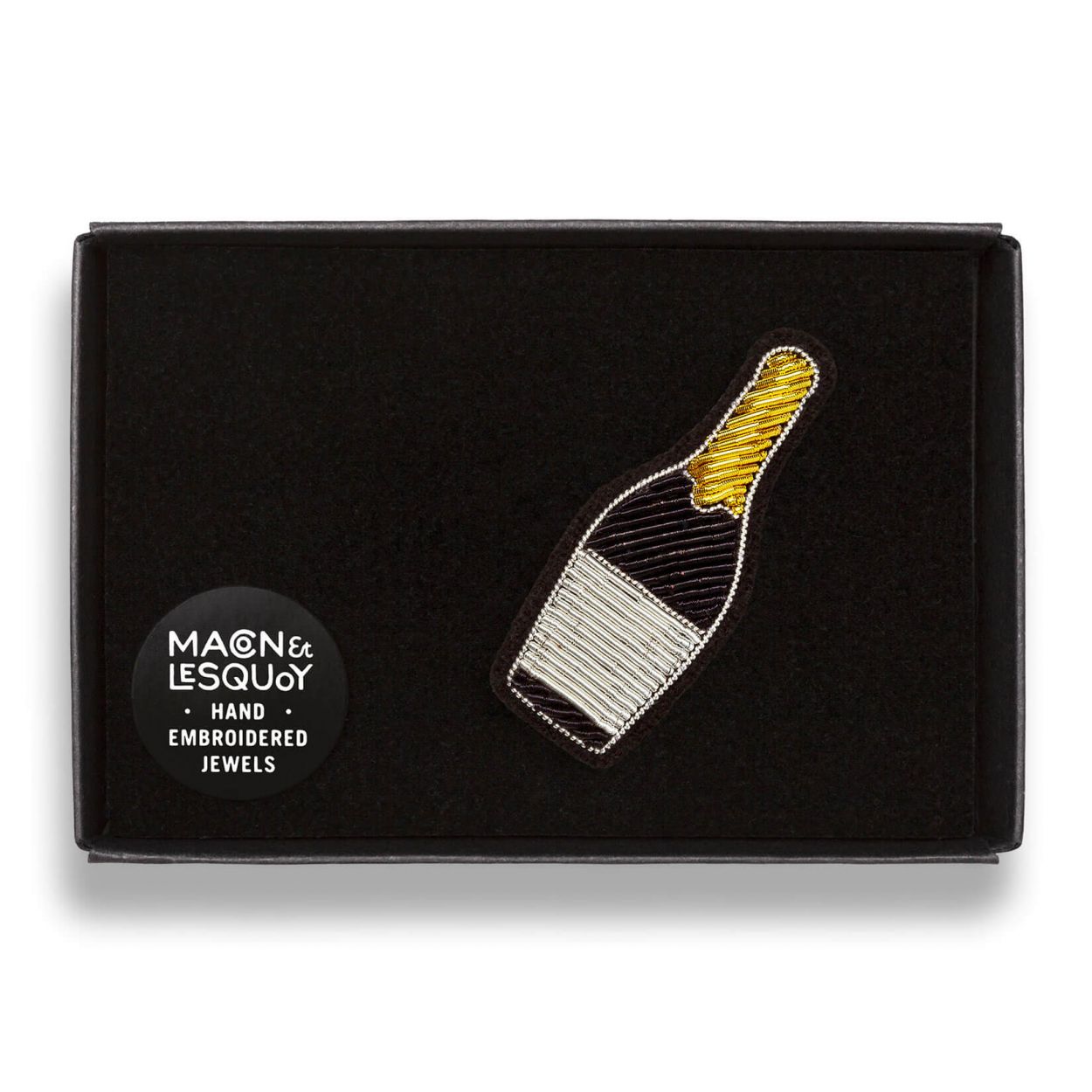 Broche - Champagne | Macon et Lesquoy