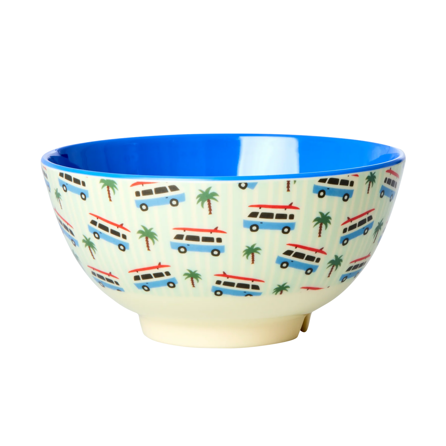 Kom car print blue | RICE