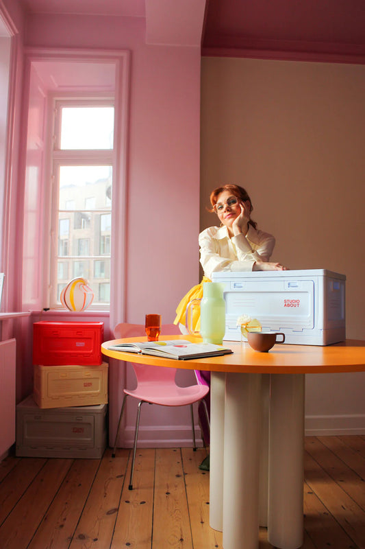 Box - Large - Light Blue | Studio About