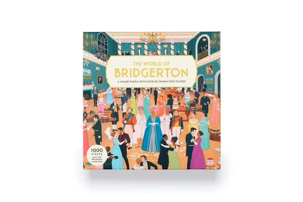 De wereld van Bridgerton - puzzel | BISpublishers